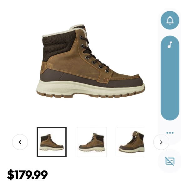 Helly Hansen Size 8.5 Women's Waterproof Tan Leather Boots - Picture 8 of 8